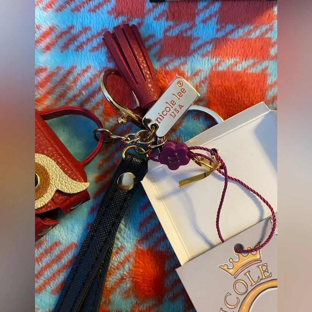 Nicole Lee Owl Keychain , Airpouch, Bag Charm